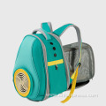 pet travel waterproof breathable avocado color pet backpack